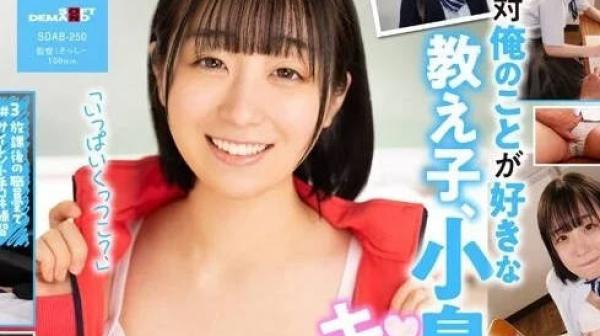 SDAB-250 偷偷在校内的SEX-小岛美子